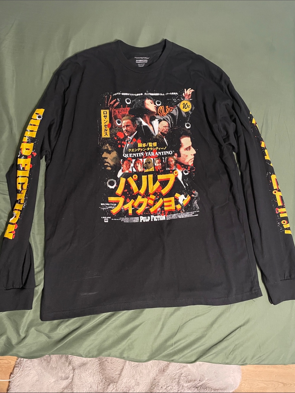 Pulp Fiction Longsleeve (Rucking Fotten)